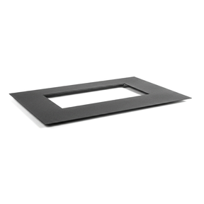 Aquafire Box stainless steel adapter plate for Aquafire Lite