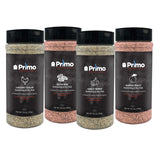 Primo John Henry rubs and sauce collection