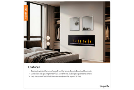SimpliFire Allusion Edge features overview