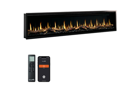 SimpliFire Allusion Edge 100 inch model