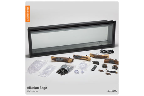 SimpliFire Allusion Edge what is included in the box
