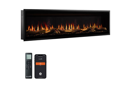SimpliFire Allusion Edge 78 inch model