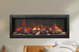 Amantii Symmetry Xtra Tall Bespoke 50 inch electric fireplace