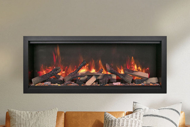 Amantii Symmetry Xtra Tall Bespoke 50 inch electric fireplace