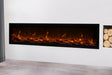 Amantii Symmetry Xtra Tall Bespoke 74 inch electric fireplace
