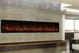 Amantii Symmetry Xtra Tall Bespoke 100 inch electric fireplace