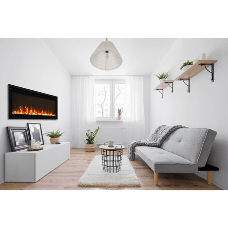 Amantii Symmetry XtraSlim 50 electric fireplace