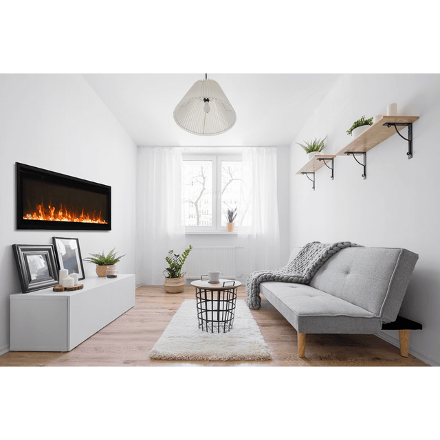 Amantii Symmetry XtraSlim 50 electric fireplace