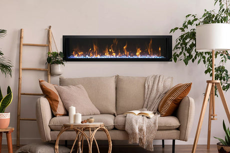 Amantii Panorama Slim 60 with clear glass media