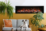 Amantii Panorama Deep XT with birch log set