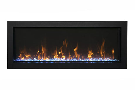 Amantii Panorama XtraSlim linear electric fireplace