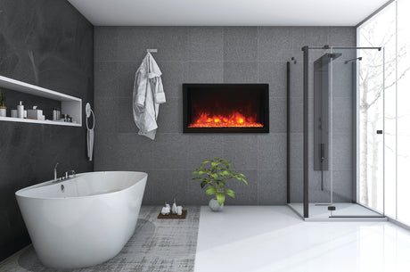 Amantii Panorama Deep XT 40 installed in a room
