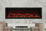 Amantii Panorama Deep XT 72 built-in electric fireplace