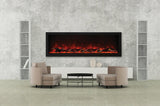 Amantii Panorama Deep XT 72 installed in a room