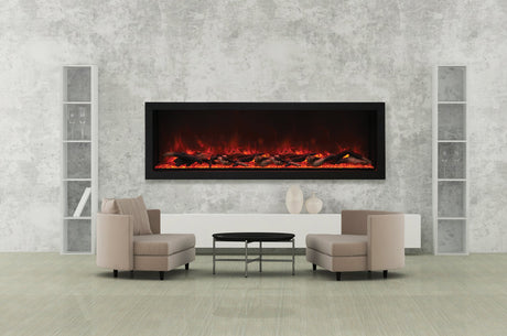 Amantii Panorama Deep XT 72 installed in a room