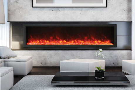 Amantii Panorama Deep XT 88 built-in electric fireplace