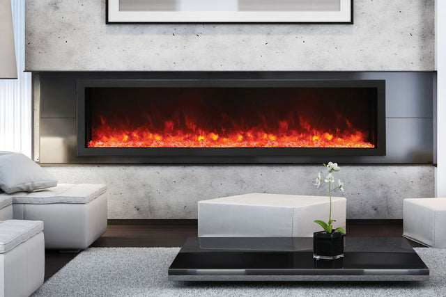 Amantii Panorama Deep XT 88 built-in electric fireplace
