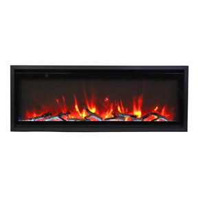Amantii Symmetry Xtra Slim 65 wall mount electric fireplace