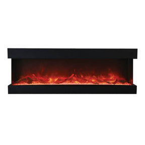 Amantii Tru-View XL Deep Lumina 72" 3-Sided Electric Fireplace