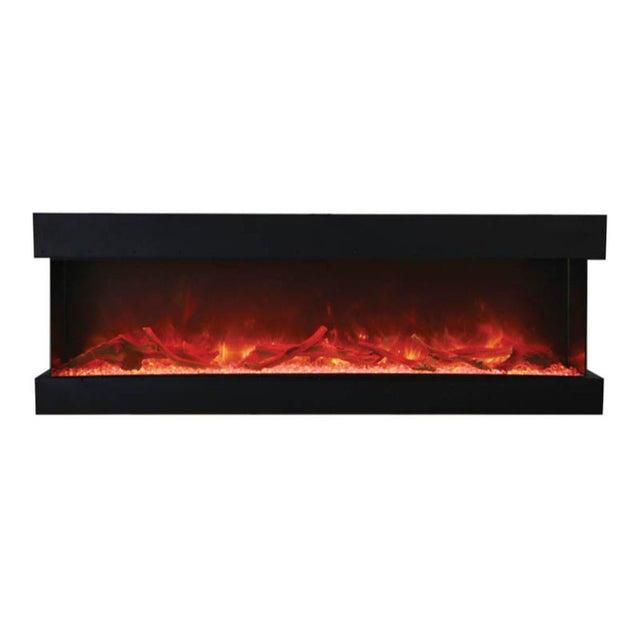Amantii Tru-View XL Deep Lumina 72" 3-Sided Electric Fireplace