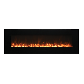 Amantii 50 inch flush mount electric fireplace