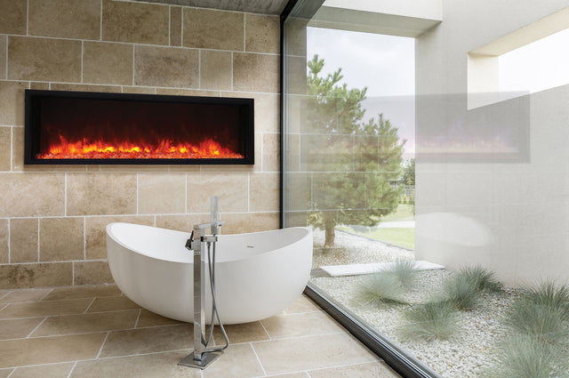 Amantii Panorama XtraSlim 60 installed in a room
