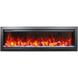 Amantii Symmetry Bespoke 60 electric fireplace