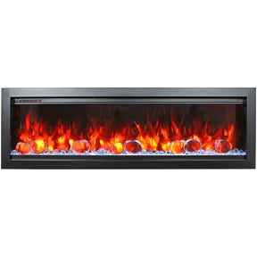Amantii Symmetry Bespoke 60 electric fireplace