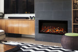 Amantii Symmetry Lumina 34 inch electric fireplace