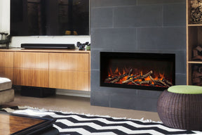 Amantii Symmetry Lumina 34 inch electric fireplace