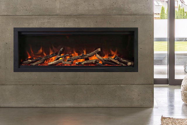Amantii Symmetry Lumina 42 inch electric fireplace
