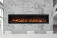 Amantii Symmetry Lumina 74 inch electric fireplace