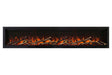 Amantii Symmetry Lumina wide-format electric fireplace