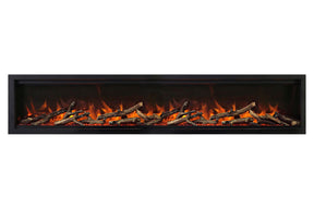 Amantii Symmetry Lumina wide-format electric fireplace