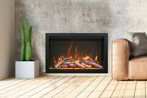 Amantii Traditional Bespoke electric fireplace insert