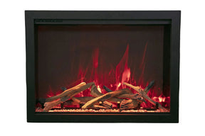 Amantii Traditional Bespoke 48 inch with driftwood media