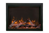 Traditional Bespoke 48 with rustic log media