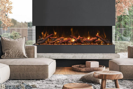Amantii Tru-View XT XL oak log set