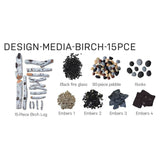 Amantii Tru-View XL Deep 40 birch design media option