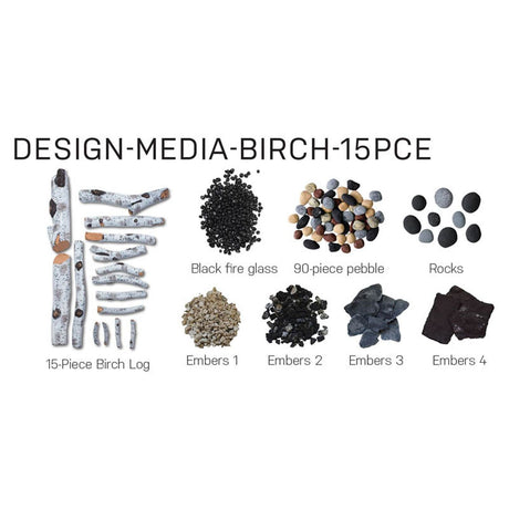 Amantii Tru-View XL Deep 40 birch design media option