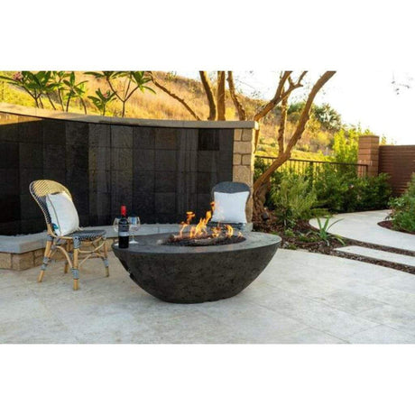 American Fyre Designs Calais Oval Fire Table