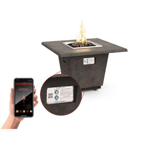 American Fyre Designs Calais Oval Fire Table