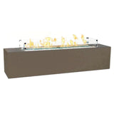 American Fyre Designs Milan Low Linear Fire Table