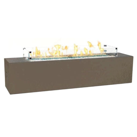 American Fyre Designs Milan Low Linear Fire Table