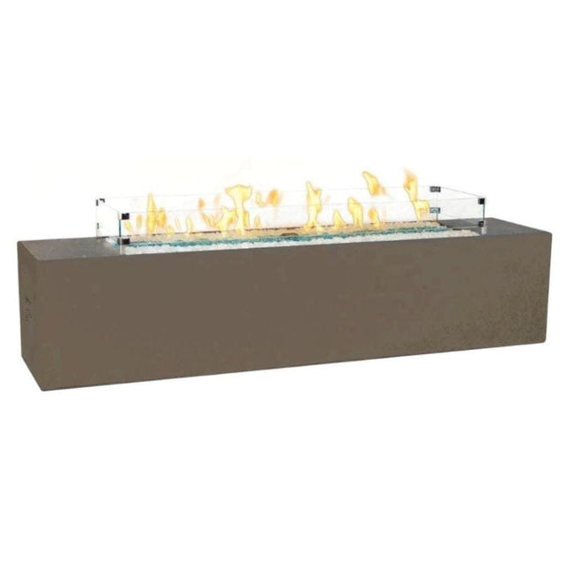 American Fyre Designs Milan Low Linear Fire Table