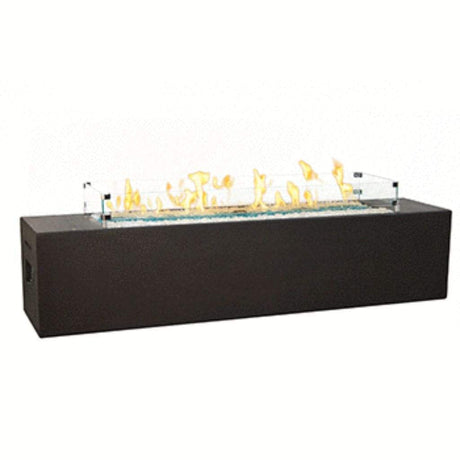 American Fyre Designs Milan Low Linear Fire Table