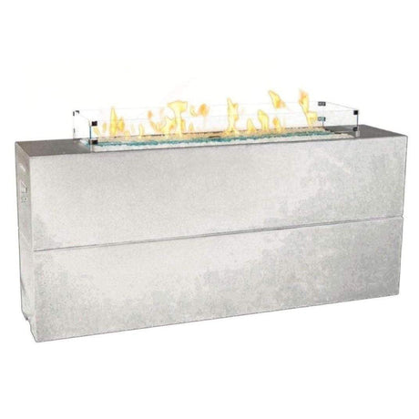 American Fyre Designs Milan Tall Linear Fire Table