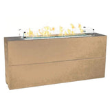 American Fyre Designs Milan Tall Linear Fire Table