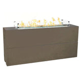 American Fyre Designs Milan Tall Linear Fire Table