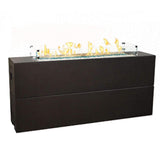 American Fyre Designs Milan Tall Linear Fire Table